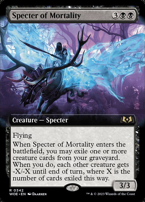 WOE: Specter of Mortality (Extended Art)