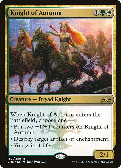 GRN: Knight of Autumn (Foil)
