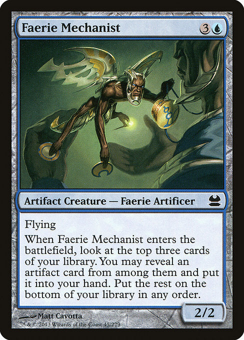 MMA: Faerie Mechanist (Foil)