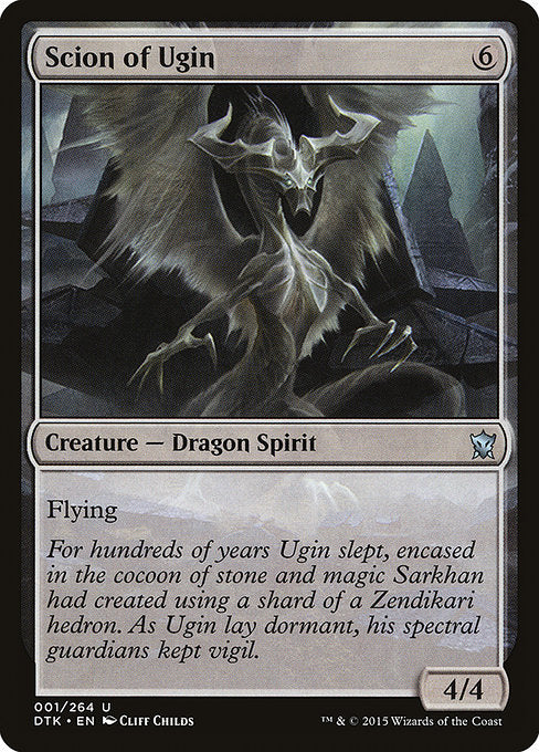 DTK: Scion of Ugin (Foil)