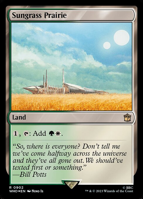 WHO: Sungrass Prairie (Surge Foil)