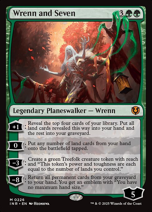 INR: Wrenn and Seven (Foil)