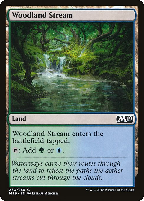 M19: Woodland Stream