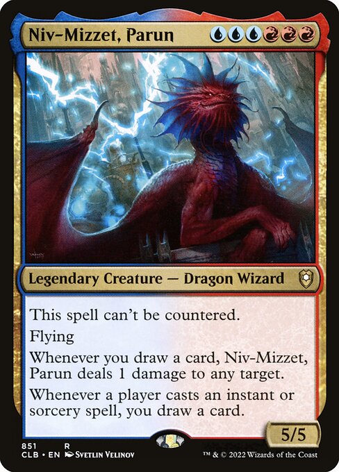 CLB: Niv-Mizzet, Parun