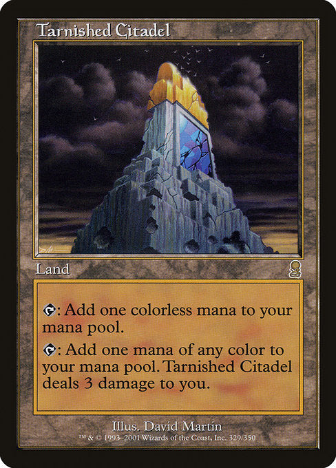 ODY: Tarnished Citadel (Foil)