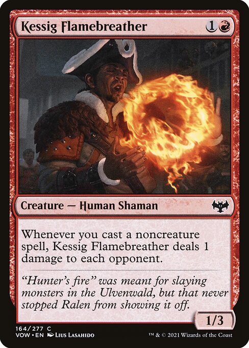 VOW: Kessig Flamebreather (Foil)