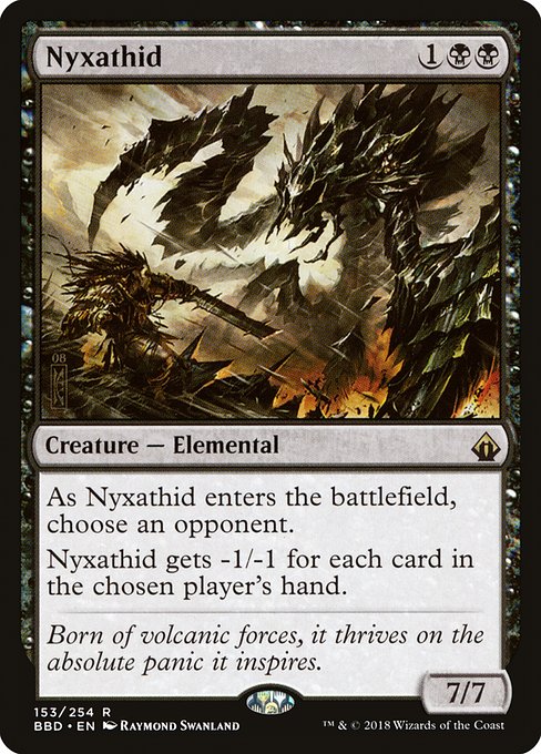 BBD: Nyxathid