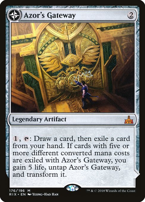 RIX: Azor's Gateway