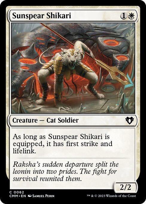 CMM: Sunspear Shikari