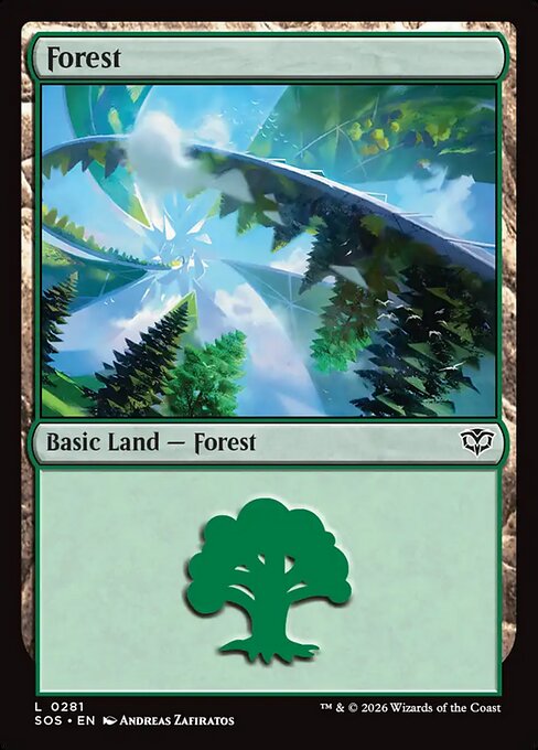 SOS: Forest (0281) (Foil)