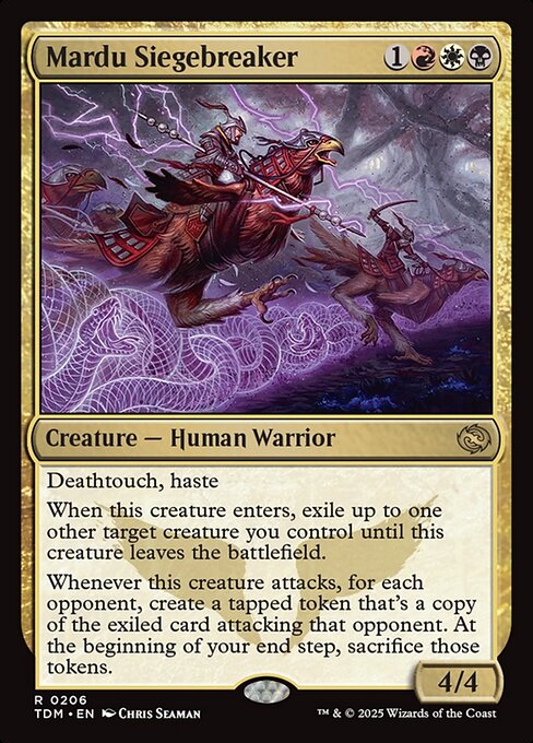TDM: Mardu Siegebreaker (Foil)