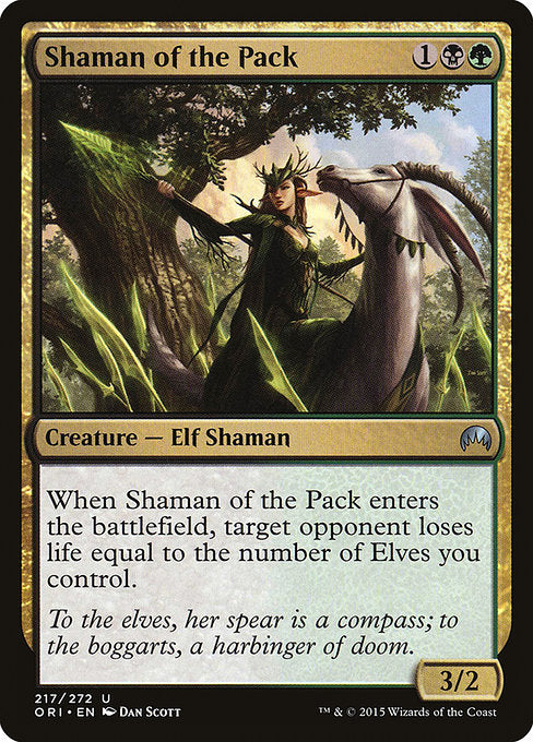 ORI: Shaman of the Pack (Foil)