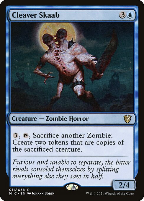 MIC: Cleaver Skaab