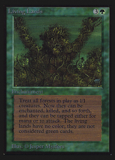 CEI: Living Lands (IE)