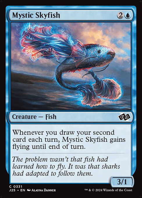 J25: Mystic Skyfish
