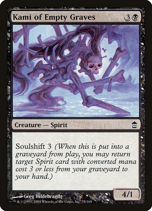 SOK: Kami of Empty Graves (Foil)