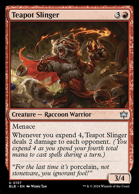 BLB: Teapot Slinger (Foil)