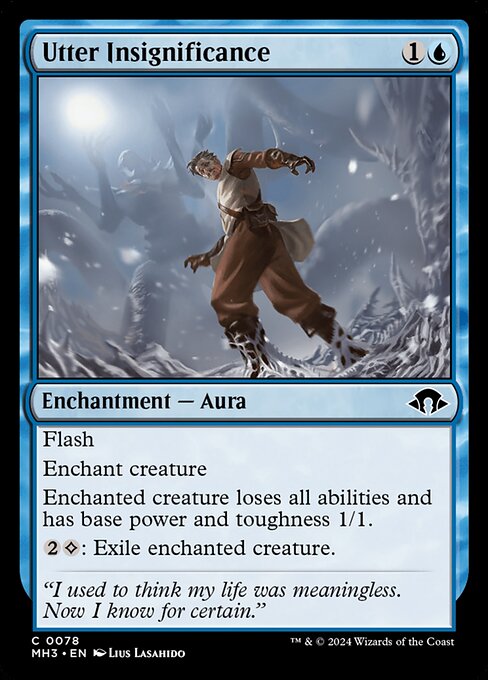 MH3: Utter Insignificance (Foil)
