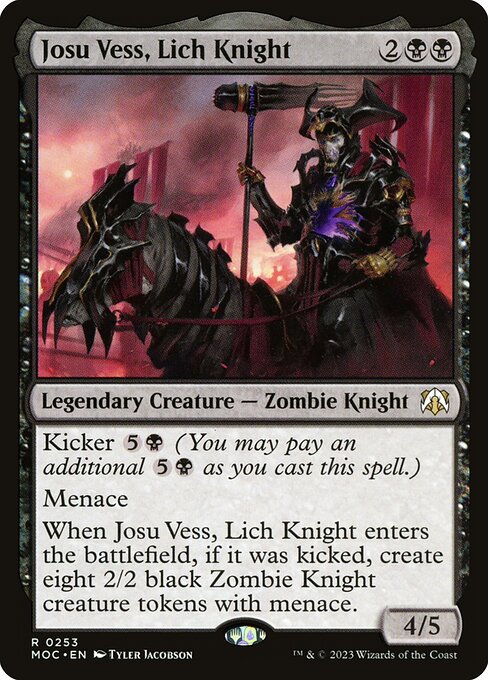 MOC: Josu Vess, Lich Knight