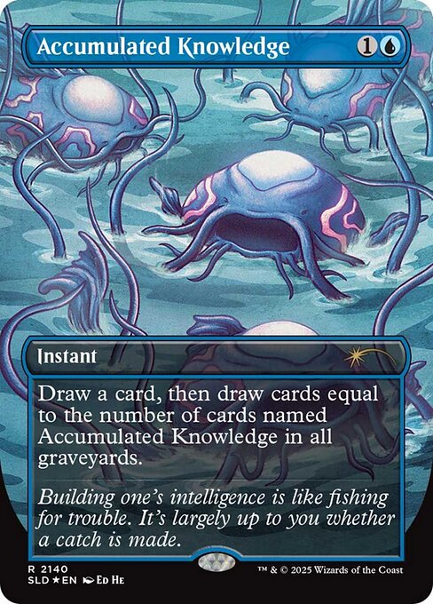 SLD: Accumulated Knowledge (Foil)