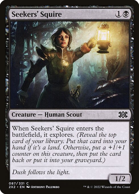 2X2: Seekers' Squire