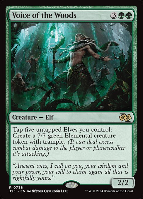 J25: Voice of the Woods