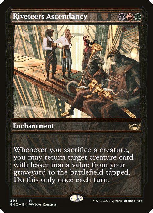 SNC: Riveteers Ascendancy (Gilded Foil)