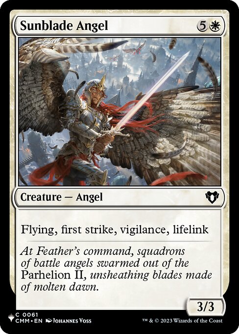 PLST: Sunblade Angel