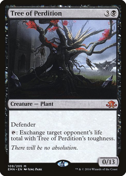 EMN: Tree of Perdition (Foil)