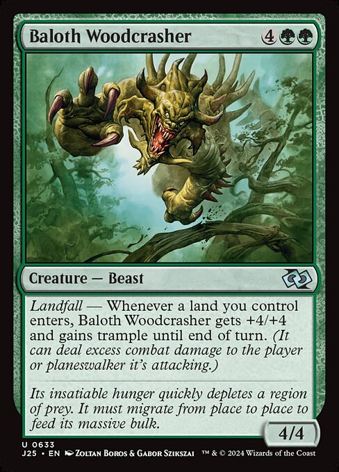 J25: Baloth Woodcrasher