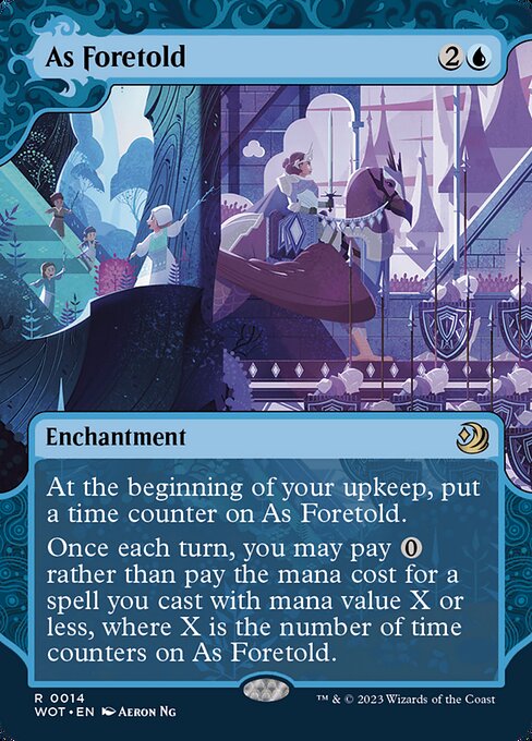 WOT: As Foretold (Foil)