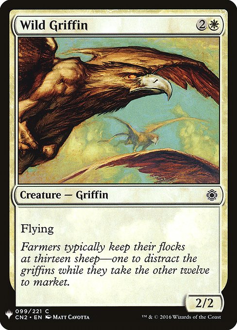 PLST: Wild Griffin