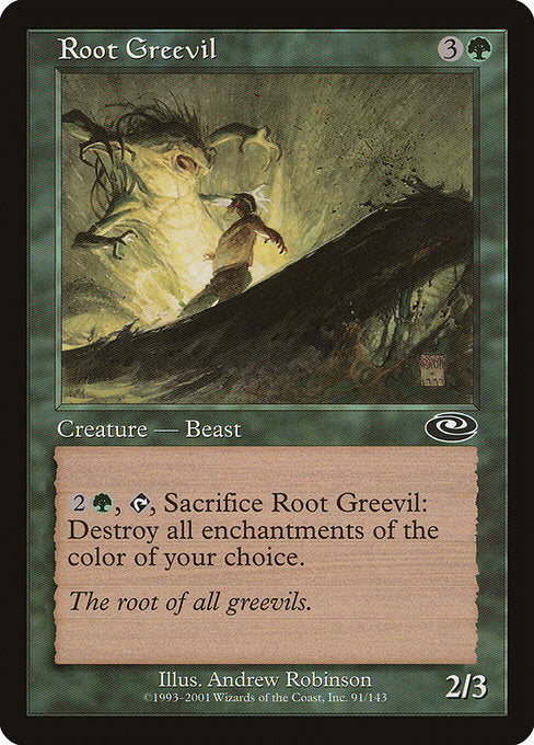 PLS: Root Greevil (Foil)
