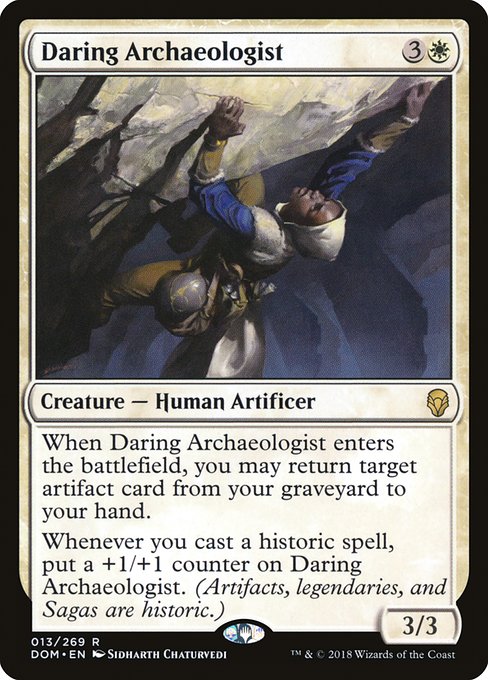 DOM: Daring Archaeologist (Foil)