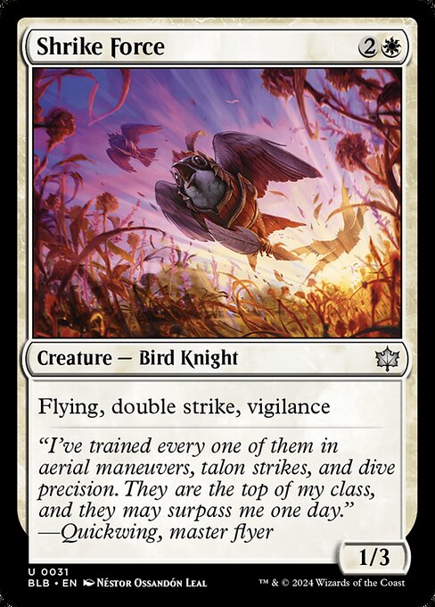 BLB: Shrike Force (Foil)