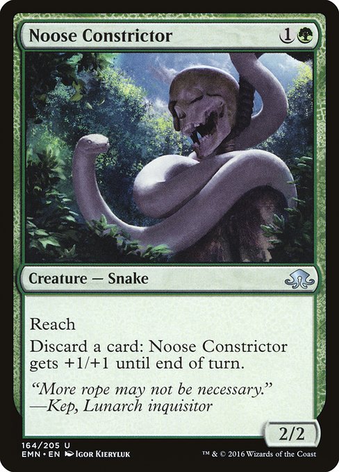 EMN: Noose Constrictor (Foil)