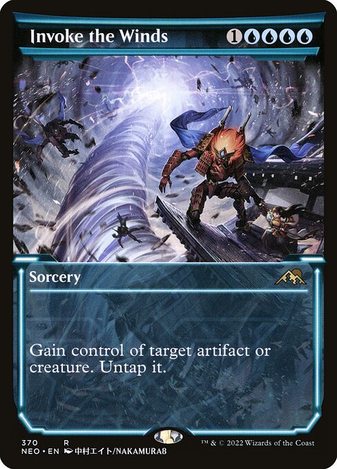 NEO: Invoke the Winds (Showcase) (Foil)
