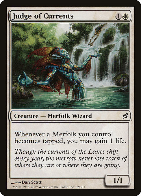 LRW: Judge of Currents (Foil)