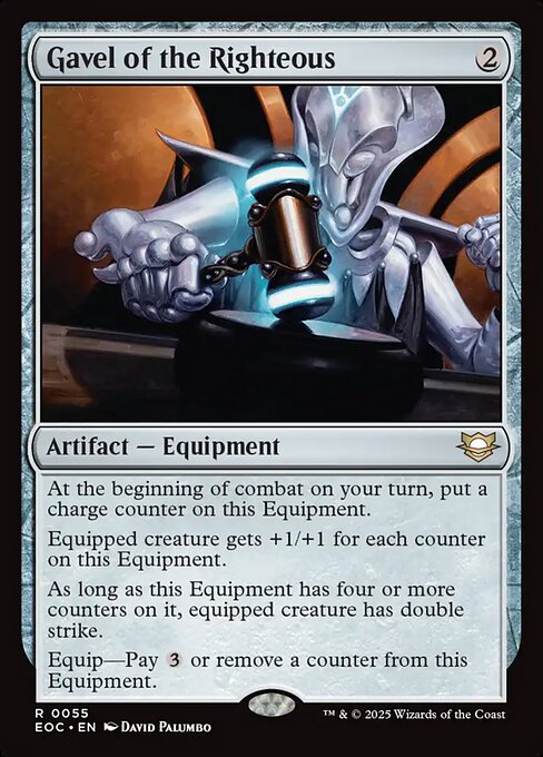 EOC: Gavel of the Righteous