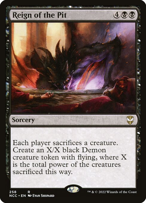 NCC: Reign of the Pit