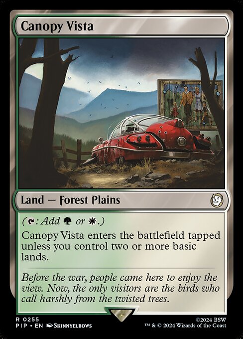 PIP: Canopy Vista (Foil)