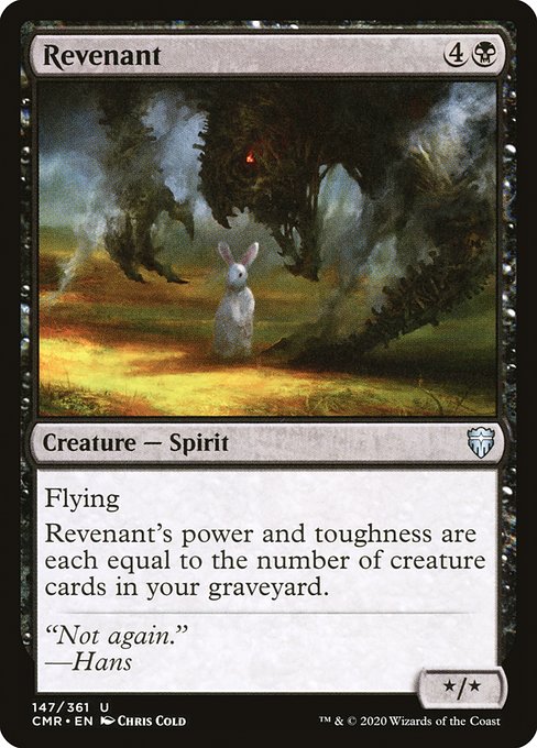 CMR: Revenant