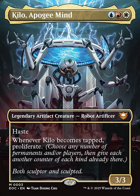 EOC: Kilo, Apogee Mind (Borderless) (Foil)