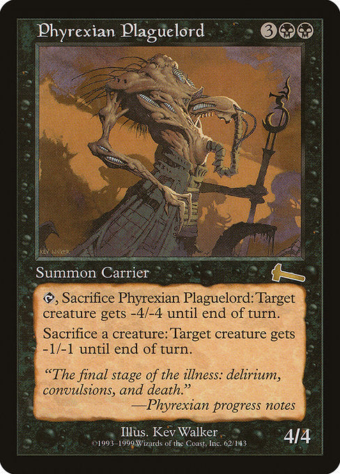 ULG: Phyrexian Plaguelord (Foil)