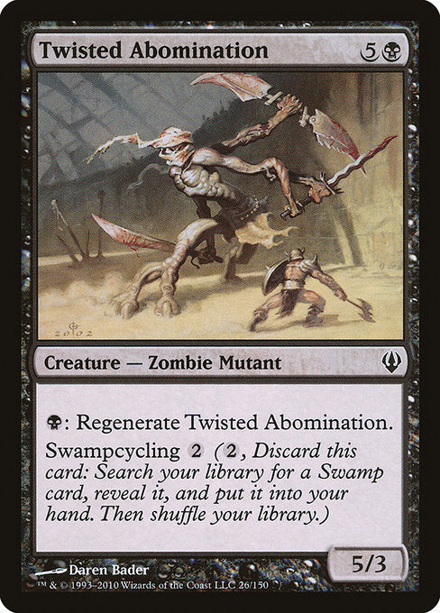 ARC: Twisted Abomination