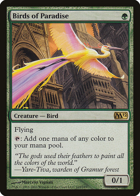 M12: Birds of Paradise