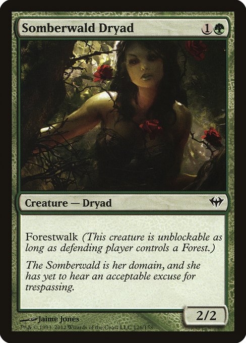 DKA: Somberwald Dryad
