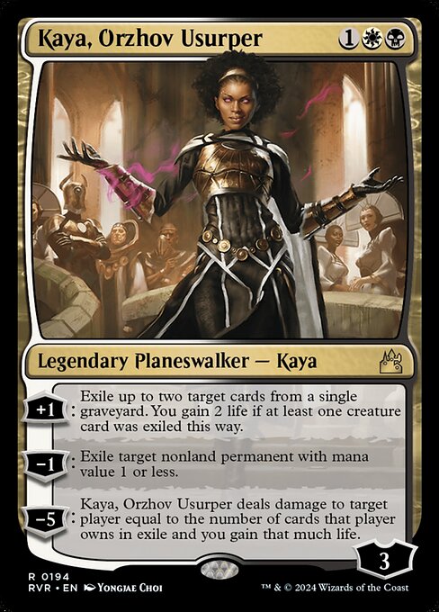 RVR: Kaya, Orzhov Usurper