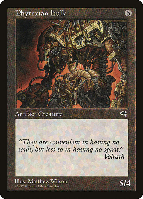 TMP: Phyrexian Hulk