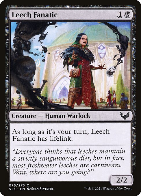 STX: Leech Fanatic (Foil)